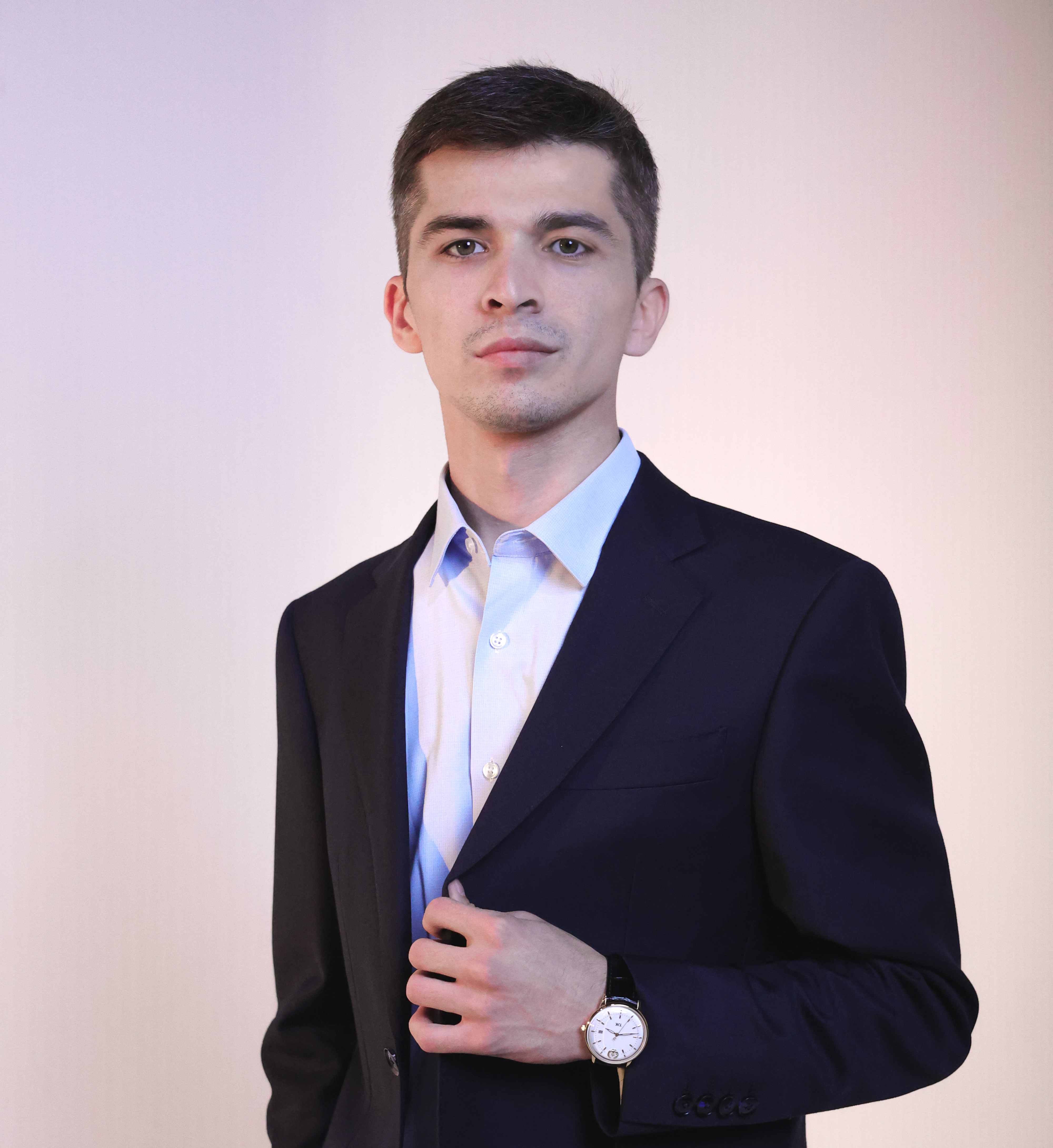 Portrait of Homid Nazarov